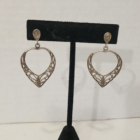 Vintage super retro antique Earrings 2 sets - Picture 2 of 16